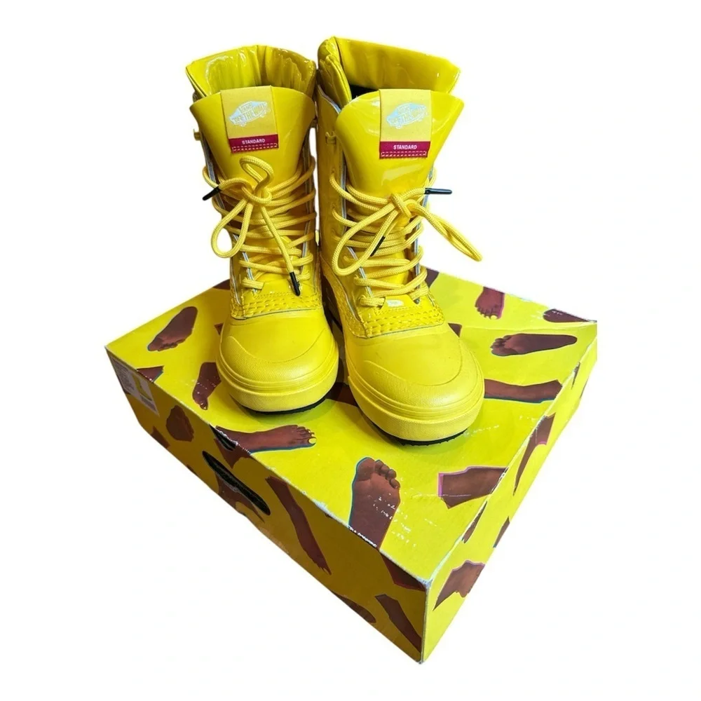Vans Bright Yellow Men's Boots